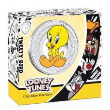 Looney Tunes silver proof coin